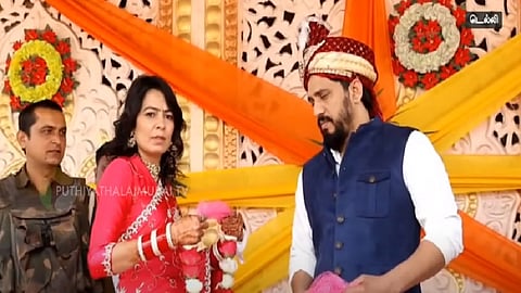 சந்தீப், அனுராதா சௌத்ரி