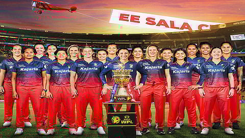 RCB Won 2024 WPL Tittle