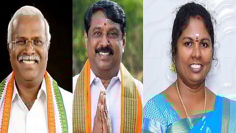 ராபர்ட் புரூஸ், நயினார் நாகேந்திரன், ஜான்சிராணி