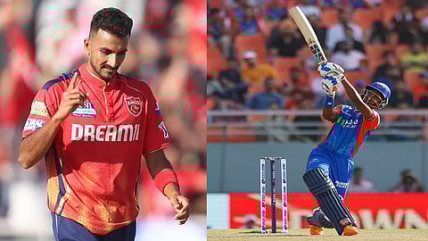 ஹர்சல் பட்டேல் - அபிஷேக் போரல்