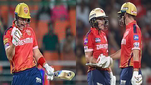 லிவிங்ஸ்டன் - சாம் கரன்