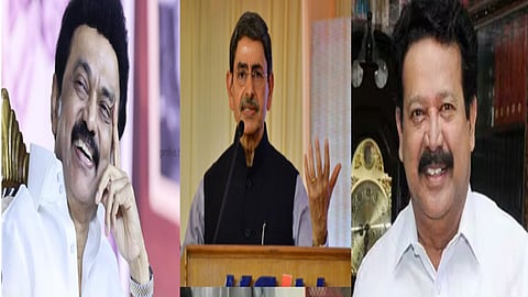 அமைச்சராக பதவியேற்கிறார் பொன்முடி