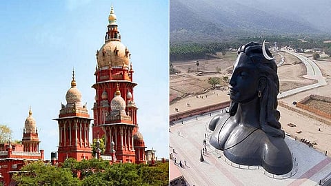 சென்னை உயர்நீதிமன்றம், ஈஷா