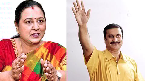 Premalatha, Anbumani
