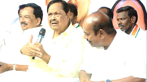Minister Duraimurugan