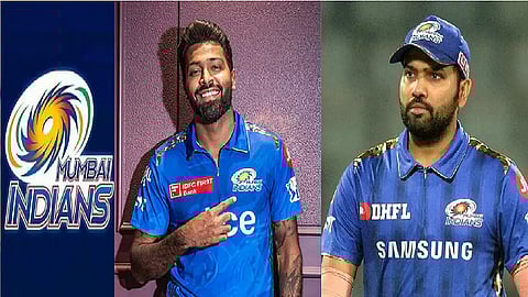 ஹர்திக் பாண்டியா, ரோகித் சர்மா