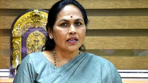 மத்திய இணை அமைச்சர் ஷோபா