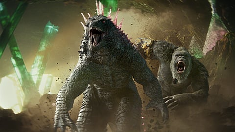 Godzilla x Kong: The New Empire