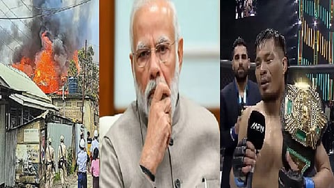 மோடி, சுங்ரெங் கோரன்