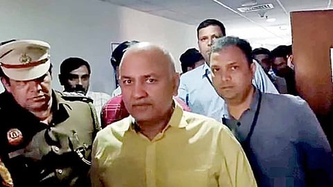 மணீஷ் சிசோடியா