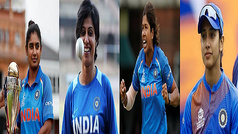 mithali - anjum - jhulan - smriti