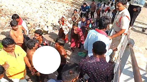 தெலங்கானா - மாணவர் உடல் மீட்பு