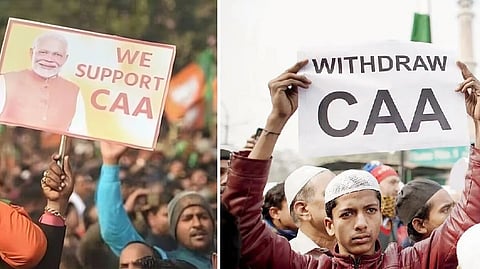 குடியுரிமை திருத்தச் சட்டம்