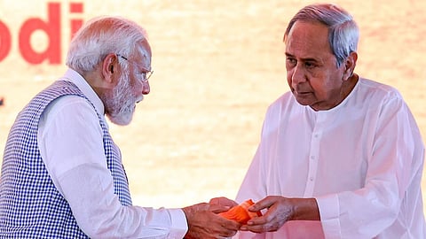 பிரதமர் மோடி, நவீன் பட்நாயக்