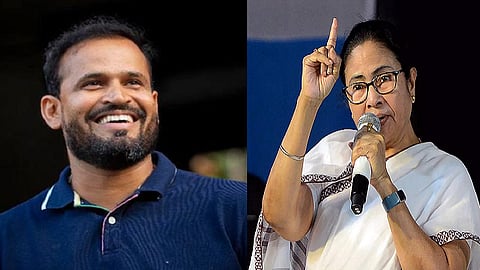 யூசுப் பதான் - மம்தா பானர்ஜி