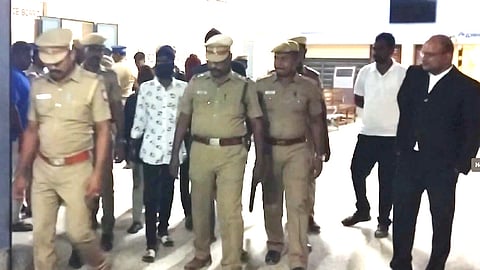 5 பேர் சத்தியமங்கலம் நீதிமன்றத்தில் சரண்