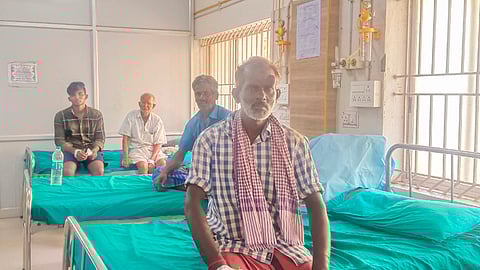 நாய்க்கடிக்கு சிகிச்சை பெறுவோர்