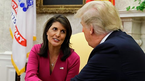 இந்திய அமெரிக்கரான நிக்கி ஹேலி