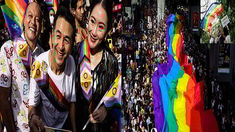 தாய்லாந்து - தன்பாலின திருமணத்துக்கு அங்கீகாரம்