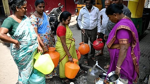 பெங்களூர் தண்ணீர் தட்டுப்பாடு