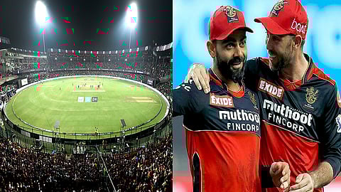 பெங்களூரு சின்னசாமி ஸ்டேடியம்