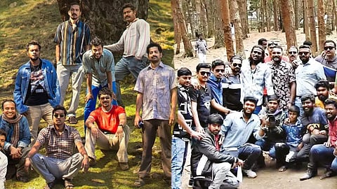 குணா குகையில் நிஜ ‘மஞ்ஞுமல் பாய்ஸ்’ குழு