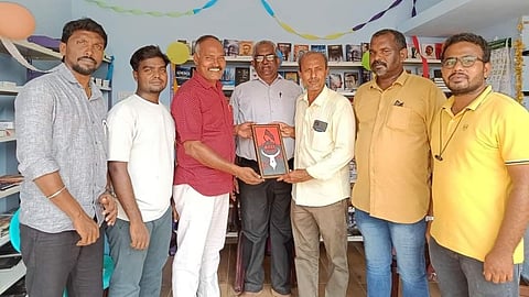 காரா எனும் பதிப்பகத்தை தொடங்கிய ரவிச்சந்திரன்