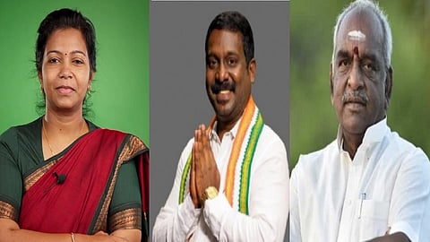 மரிய ஜெனிஃபர், விஜய் வசந்த், பொன் ராதாகிருஷ்ணன்