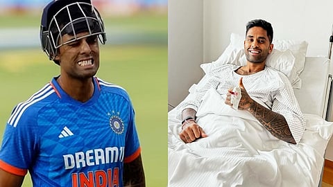 சூர்யகுமார் யாதவ்