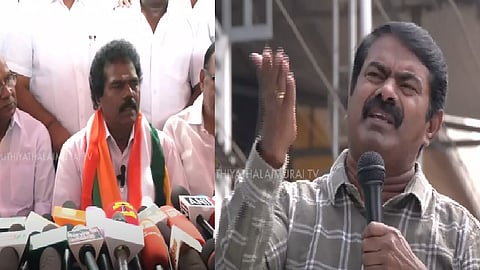 தங்கர் பச்சான், சீமான்