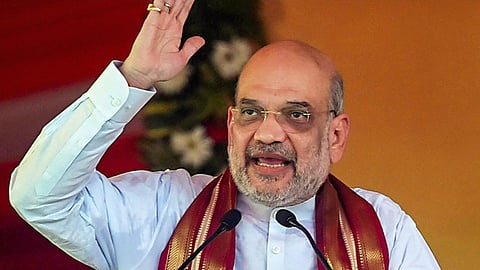 மத்திய உள்துறை அமைச்சர் அமித்ஷா பேச்சு