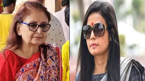 அம்ரிதா ராய், மஹுவா மொய்த்ரா