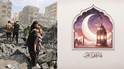 காசா போர் - ரமலான்