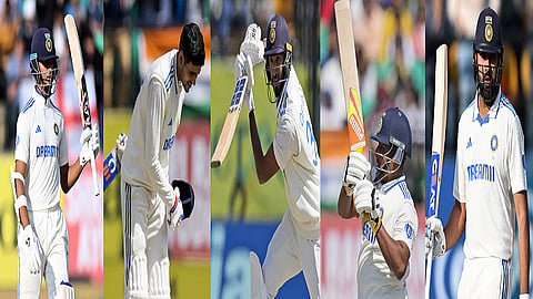 yashasvi - gill - padikkal - sarfaraz - rohit