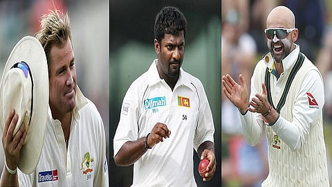 warne - murali - nathan