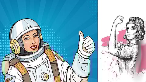 விண்வெளிதுறையில் சாதித்த பெண்கள்