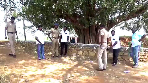 Police investigation