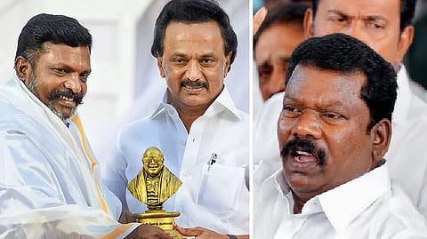 thirumavalavan - stalin - selvaperundhagai