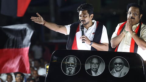 வேலூர் - தேர்தல் பரப்புரையில் அமைச்சர் உதயநிதி ஸ்டாலின்