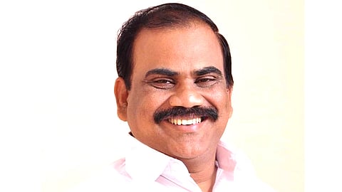 மயிலாடுதுறை பாஜக மாவட்ட தலைவர் அகோரம்