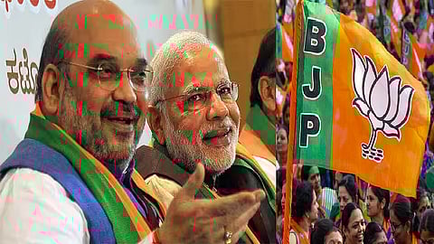 அமித் ஷா, மோடி