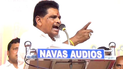 Minister Anitha Radhakrishnan