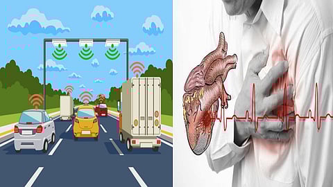 வாகன இரைச்சல் - இதயத்திற்கும் ஆபத்து