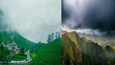 ஊட்டி, கொடைக்கானல்