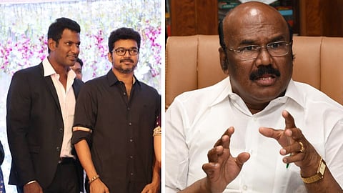 விஷால், விஜய், ஜெயக்குமார்