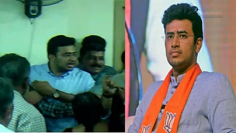 தேஜஸ்வி சூர்யா