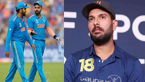 ரோகித், கோலி, யுவராஜ் சிங்