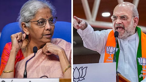 நிர்மலா சீதாராமன் - அமித்ஷா