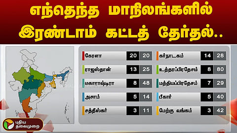 இரண்டாம் கட்டத் தேர்தல்