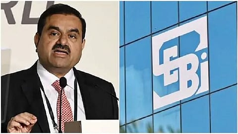 SEBI dismisses hindenburg allegations vs adani group